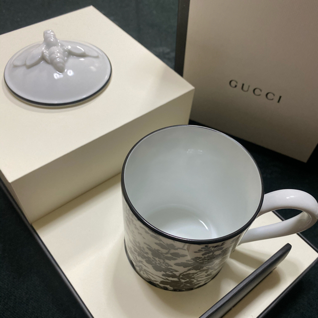 Gucci - GUCCI マグカップの通販 by 気まぐれで値下げします