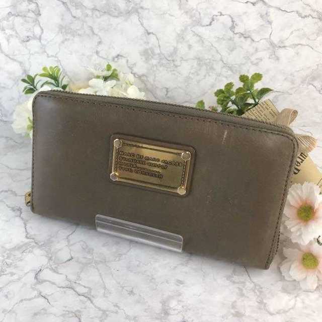 MARC BY MARC JACOBS - ❤️セール❤️ マークジェイコブス ラウンドファスナー 長財布 ブラウン系の通販 by 即購入歓迎shop