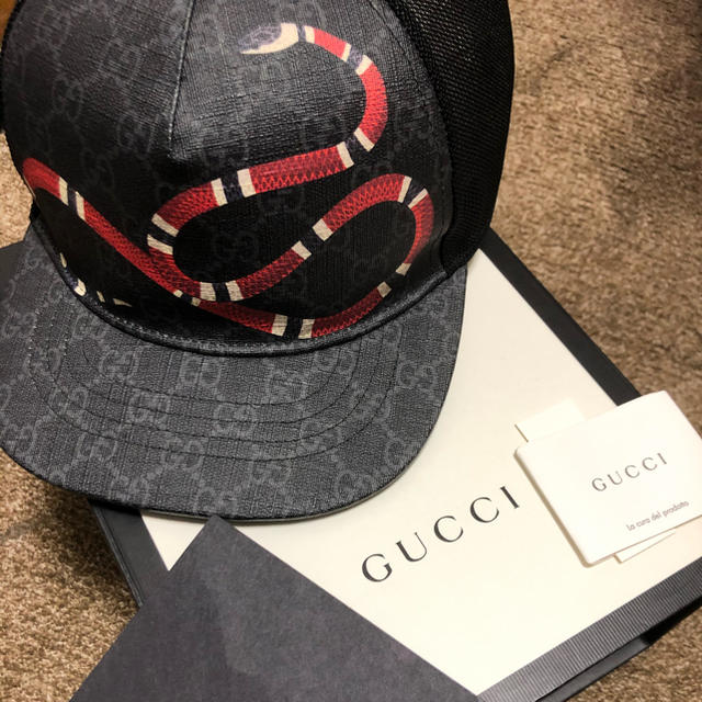 Gucci - グッチ　キャップの通販 by パンダ5504's shop