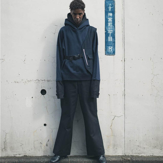 indepict ナイロントラックパンツ Lサイズ indepict ナイロントラックパンツ Lサイズ