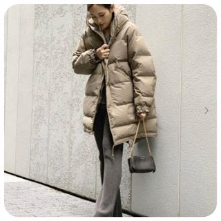 アパルトモンドゥーズィエムクラス(L'Appartement DEUXIEME CLASSE)の★saku1128さま専用【STAMMBAUM】別注フードロングダウン(ダウンコート)