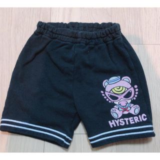 ヒステリックミニ(HYSTERIC MINI)の30.テディ ハーフパンツ(パンツ/スパッツ)