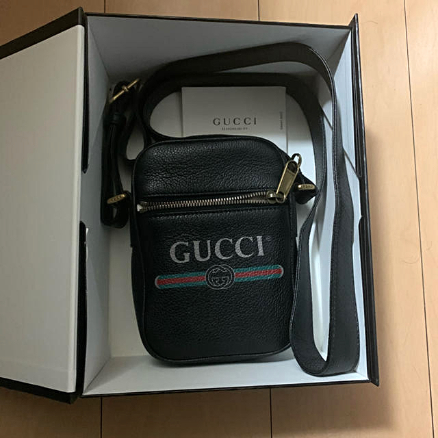 ブルガリ 時計 偽物 代引き - Gucci - GUCCI ヴィンテージ ロゴ プリント レザーショルダーの通販 by sup 's shop