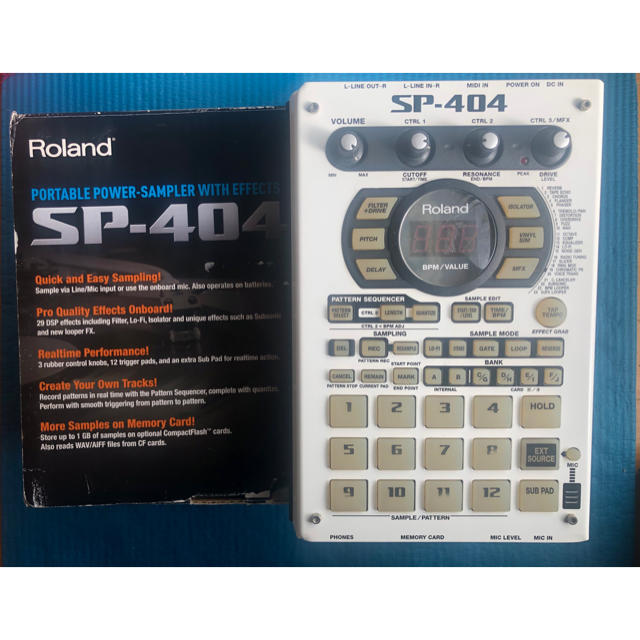 Roland SP-404 1