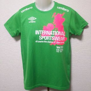 アンブロ(UMBRO)の激安 umbro アンブロ Tシャツ 黄緑(Tシャツ/カットソー(半袖/袖なし))