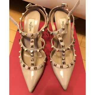 ヴァレンティノ(VALENTINO)のヴァレンティノ　ヒール　37 1/2 (ハイヒール/パンプス)