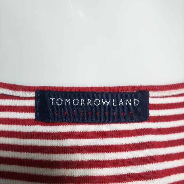 TOMORROWLAND(トゥモローランド)の美品 TOMORROWLAND トゥモローランド タンクトップ Tシャツ レディースのトップス(タンクトップ)の商品写真