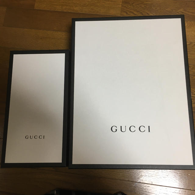 Gucci - 未使用品　グッチ　空箱×2の通販 by n
