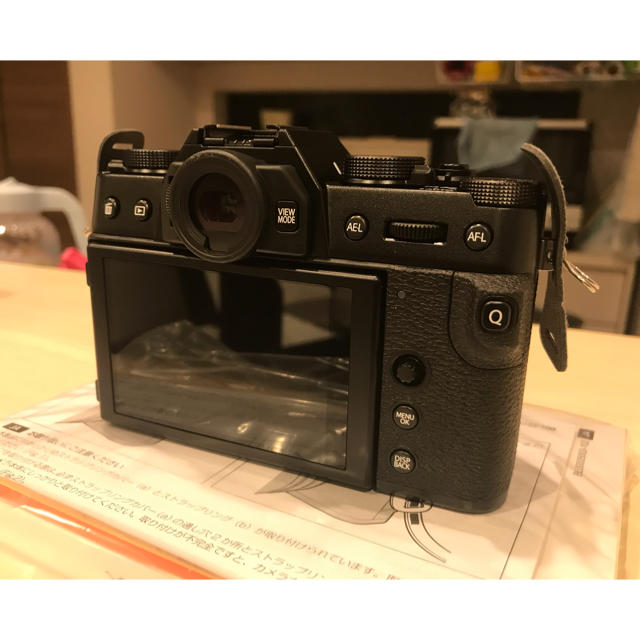富士フイルム(フジフイルム)のx-t30 未使用 ボディのみ 12月購入品 超美品 ブラック 富士フィルム スマホ/家電/カメラのカメラ(ミラーレス一眼)の商品写真