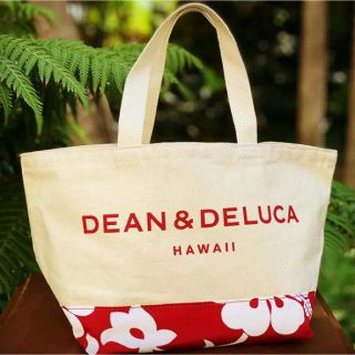 ディーンアンドデルーカ(DEAN & DELUCA)のDEAN&DELUCA ロイヤルハワイアンセンター　クリスマス限定(トートバッグ)