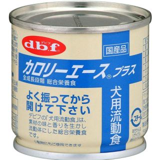 デビフ(dbf)のカロリーエース プラス 犬用流動食(85g)14個セット(ペットフード)