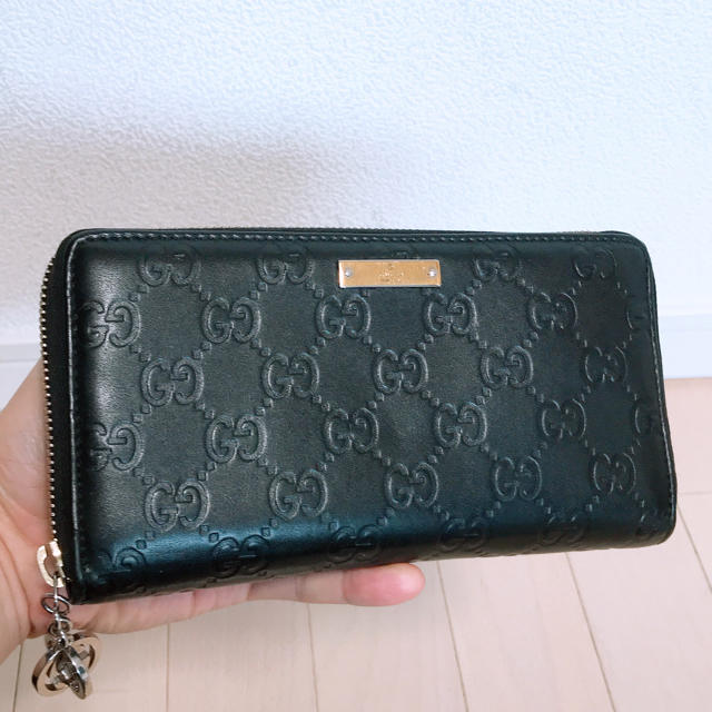 Gucci - 《美品》GUCCI(グッチ)長財布の通販 by ポルンガ's shop