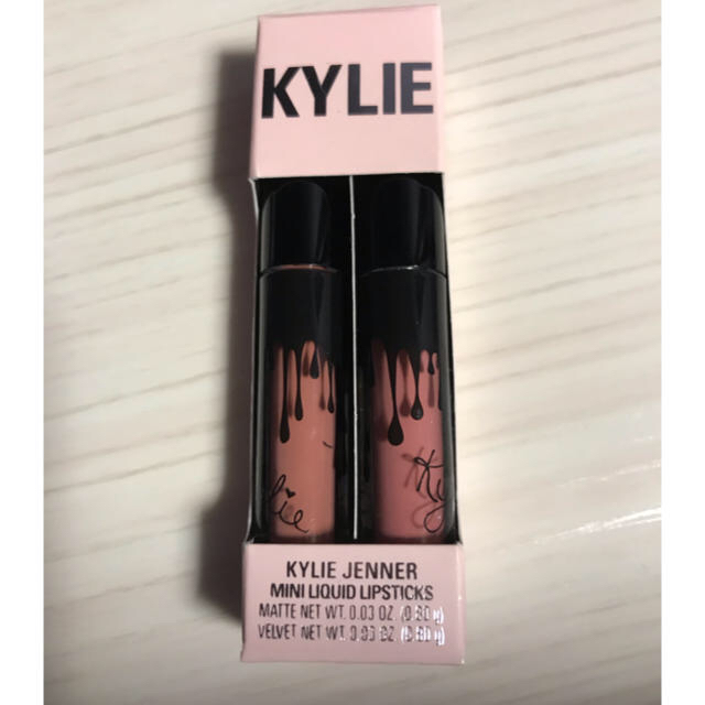 Kylie Cosmetics(カイリーコスメティックス)のKYLIE JENNER MINI LIQUID LIPSTICKS コスメ/美容のベースメイク/化粧品(口紅)の商品写真