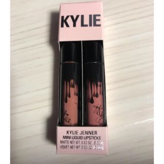 カイリーコスメティックス(Kylie Cosmetics)のKYLIE JENNER MINI LIQUID LIPSTICKS(口紅)