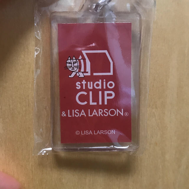 Lisa Larson(リサラーソン)のスタジオクリップ/リサラーソン　キーホルダー レディースのファッション小物(キーホルダー)の商品写真