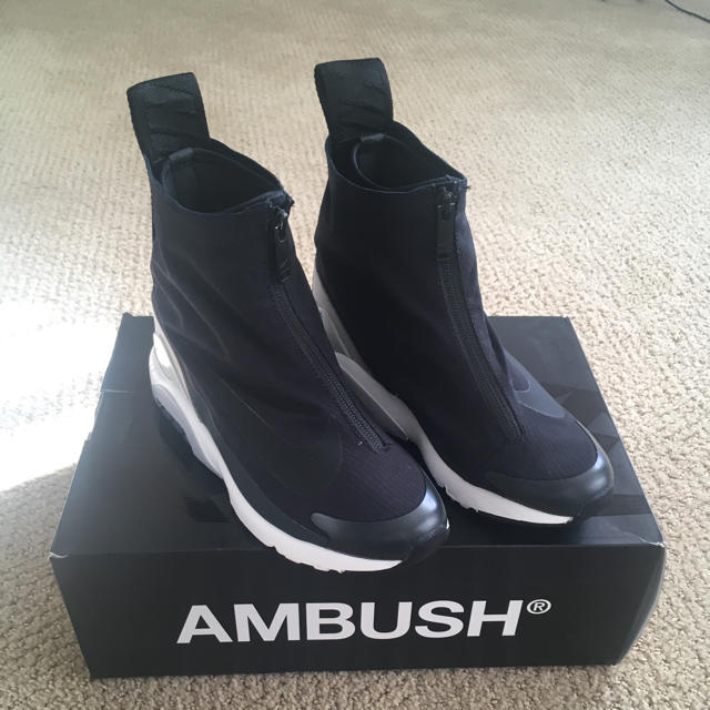 AMBUSH(アンブッシュ)のNike Air Max 180 High Ambush サイズ 22.5㎝ レディースの靴/シューズ(スニーカー)の商品写真