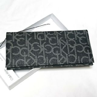 カルバンクライン(Calvin Klein)のカルバンクライン 長財布 79467 ブラック(長財布)