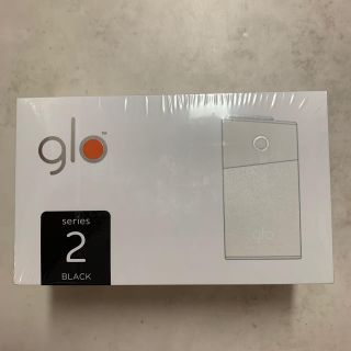 グロー(glo)のグロー  glo series2 ブラック　新品未開発　(その他)