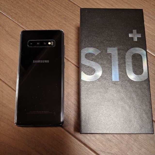 Galaxy - Galaxy S10+ dual sim 黒