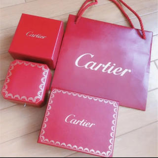 カルティエ(Cartier)のカルティエリング(リング(指輪))