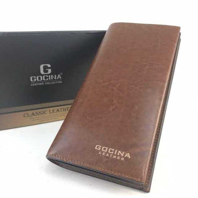 カルティエ 時計 コピー 買取 、 ❤セール❤ GOCINA 長財布 レザー ブラウン 二つ折り 箱付き レディースの通販 by 即購入歓迎shop