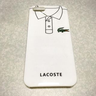 ラコステ(LACOSTE)のLACOSTE iPhone5sケース(モバイルケース/カバー)