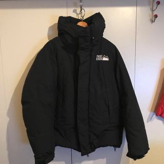 フリークスストア(FREAK'S STORE)の【値下げ交渉可】FIRST DOWN ショートダウン　黒XL(ダウンジャケット)