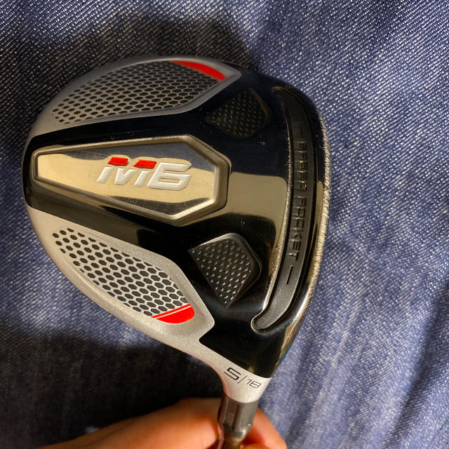 TaylorMade(テーラーメイド)のテーラーメイド　M6クリーク　クロカゲ70x スポーツ/アウトドアのゴルフ(クラブ)の商品写真