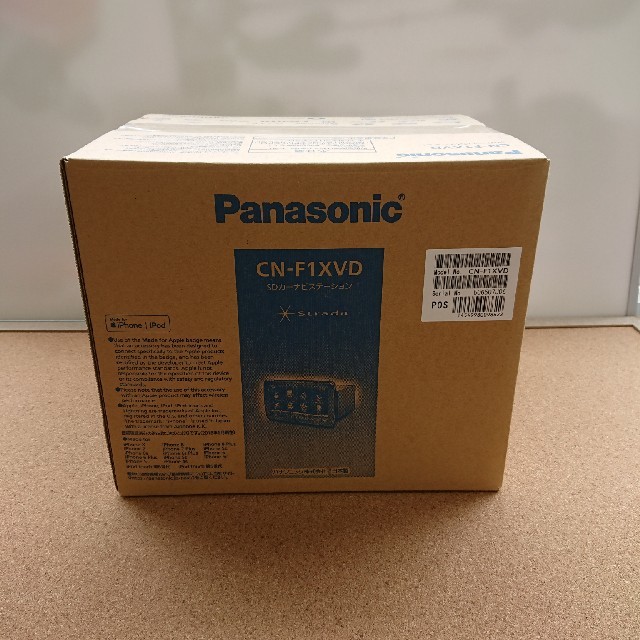 偉大な Panasonic CN-F1XVD パナソニック 商品未開封 - カーナビ/カー