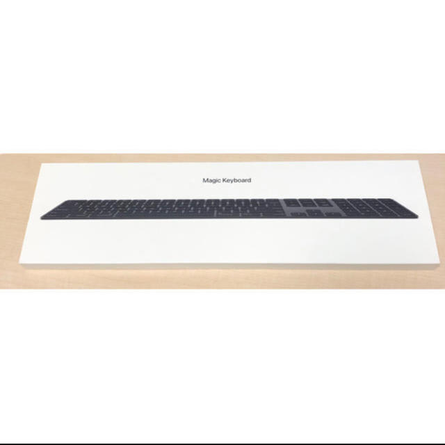 史上一番安い Apple - magic keyboard スペースグレー テンキーつき PC周辺機器 史上一番安い Apple - magic keyboard スペースグレー テンキーつき PC周辺機器