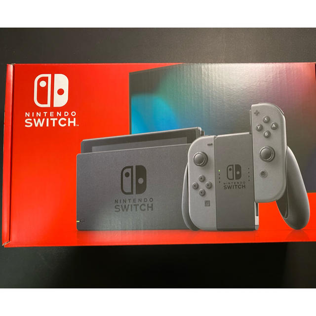 Nintendo Switch Joy-Con(L)/(R) グレー