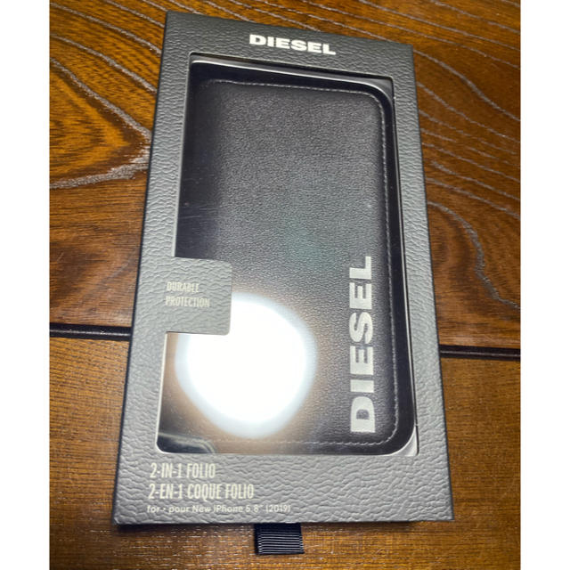 DIESEL(ディーゼル)の🎍【iPhone 11】DIESEL 2wayケース🎍 スマホ/家電/カメラのスマホアクセサリー(iPhoneケース)の商品写真