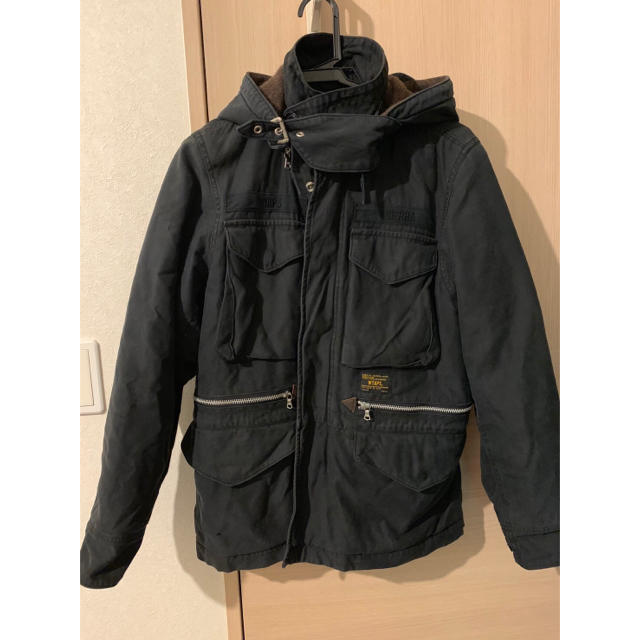 値下げ!美品!ダブルタップス m65-