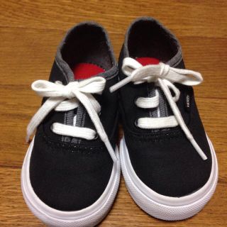 ヴァンズ(VANS)のちゃま様専用 vans 子供用靴 1(スニーカー)