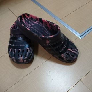 アディダス(adidas)のアディダス クロッグ ピンク(サンダル)