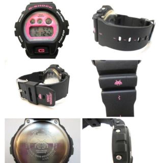 ポスターフレーム 未使用 世界1000台限定 SPACE INVADERS×G-SHOCK