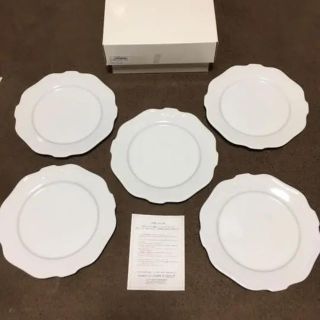 ノリタケ(Noritake)の【未使用】ノリタケ コティ デザート皿 5枚(食器)