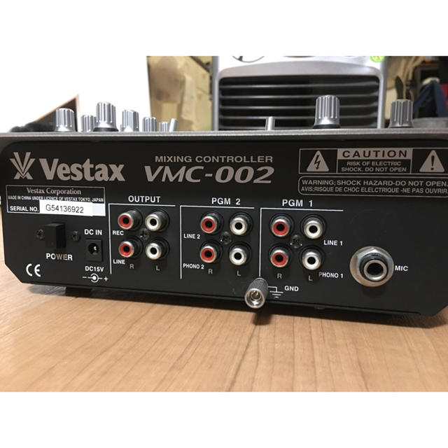 vestax VMC-002 美品 3