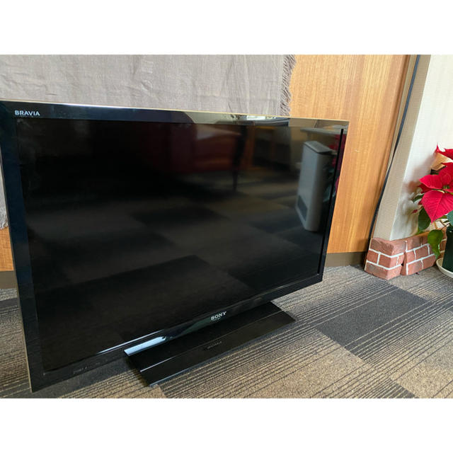 BRAVIA(ブラビア)のBRAVIA 40型TV スマホ/家電/カメラのテレビ/映像機器(テレビ)の商品写真