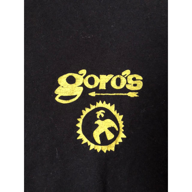 goro's(ゴローズ)のゴローズ　Tシャツ　黒　激レア メンズのトップス(Tシャツ/カットソー(半袖/袖なし))の商品写真