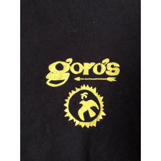 ゴローズ(goro's)のゴローズ　Tシャツ　黒　激レア(Tシャツ/カットソー(半袖/袖なし))