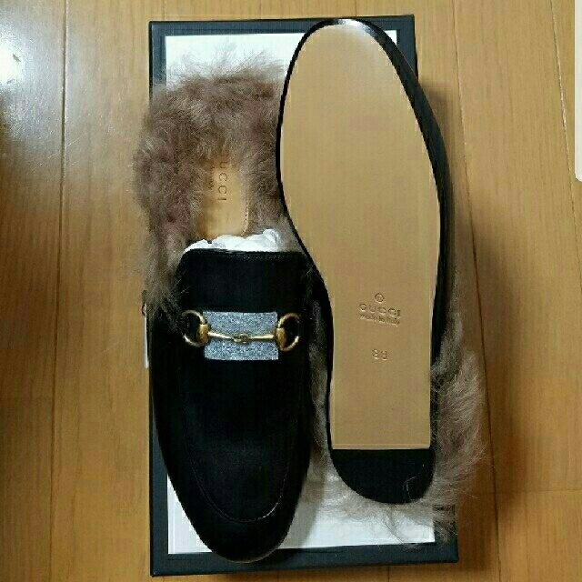Gucci - GUCCI レザースリッパの通販 by rasta shop