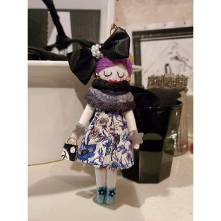 かえで様　専用　handmadeドールチャーム⑥(バッグチャーム)