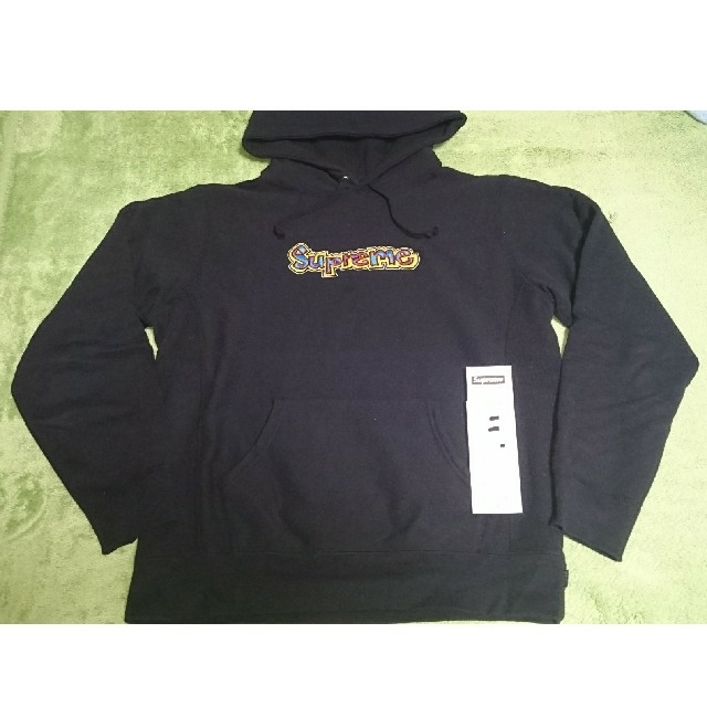 Supreme Gonz Logo Hooded Sweatshirt