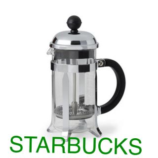 スターバックスコーヒー(Starbucks Coffee)のコーヒープレス　シルバー300ml スタバ　スターバックス(コーヒーメーカー)