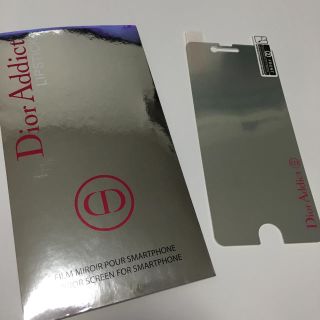 ディオール(Dior)のDior☆保護フィルム(保護フィルム)