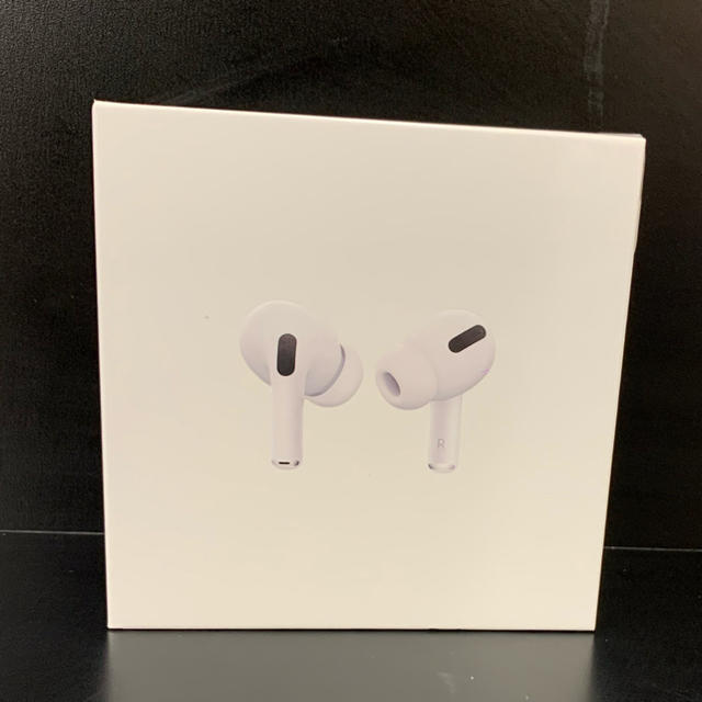 Apple(アップル)のAirPods  Pro スマホ/家電/カメラのオーディオ機器(ヘッドフォン/イヤフォン)の商品写真