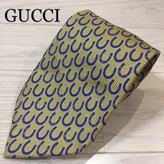 Gucci - GUCCI グッチ シルクネクタイの通販