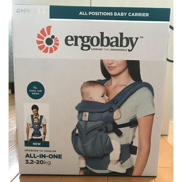 専門ショップ Ergobaby クールエア エルゴベビー・ベビーキャリアOMNI ...