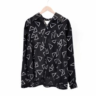 ジエダ(Jieda)のNEON SIGN BREAKER SHIRT BLANCKY TRIANGLE(シャツ)